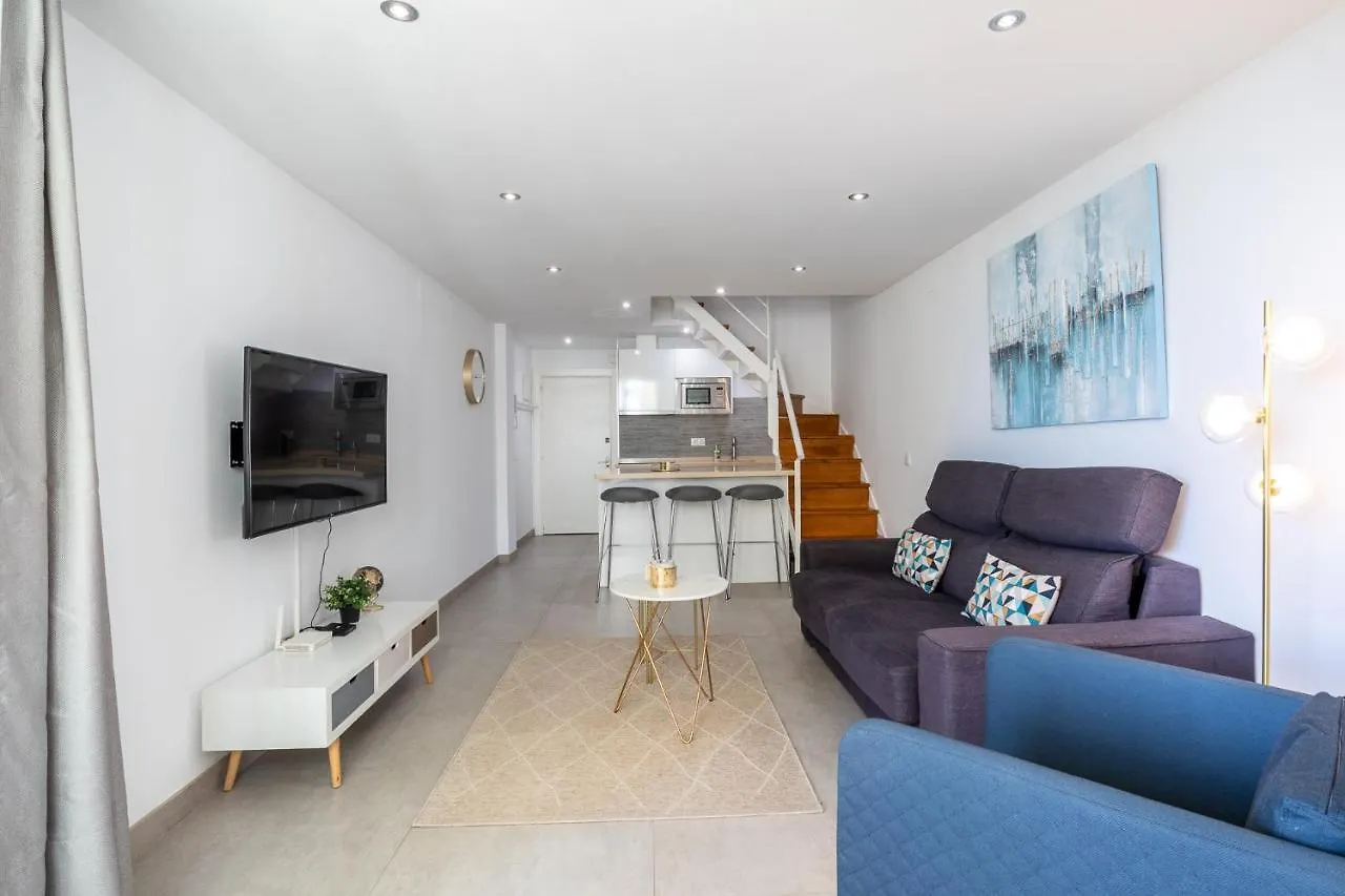 Marbella Beach And Pool Duplex, Marbesun Properties Apartman