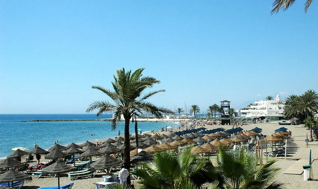 Marbella Beach And Pool Duplex, Marbesun Properties Apartman