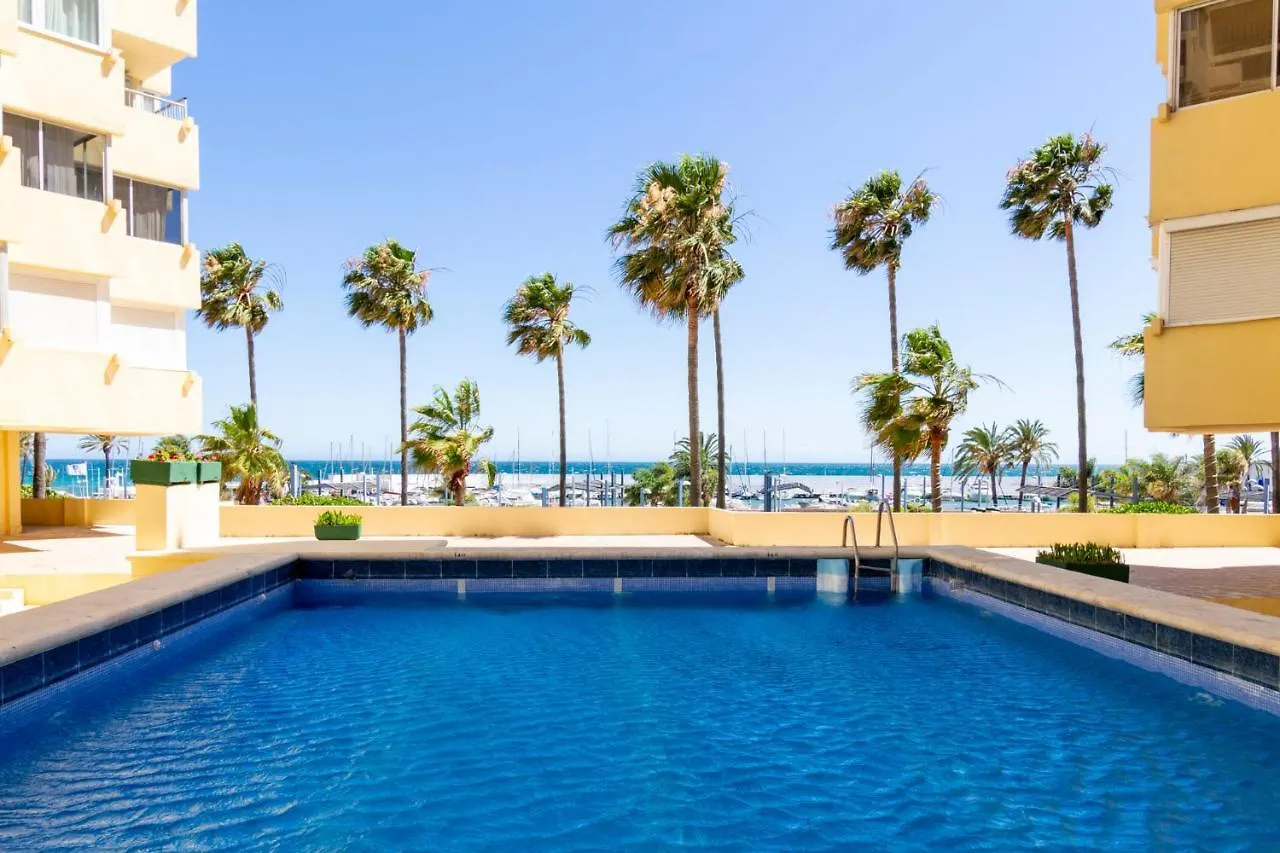Marbella Beach And Pool Duplex, Marbesun Properties Apartman